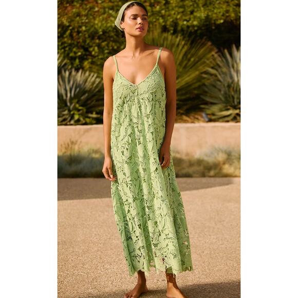 NWT Anthropologie Suboo Lace Midi Dress - Size Medium - Picture 1 of 5
